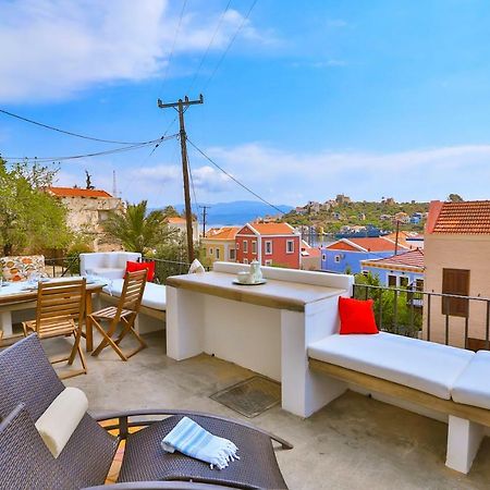 Villa Pera Meria Megisti Bagian luar foto