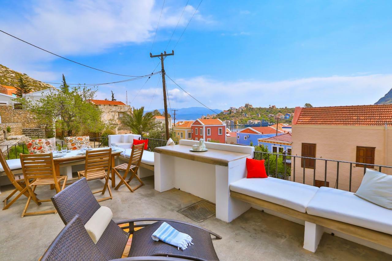 Villa Pera Meria Megisti Bagian luar foto