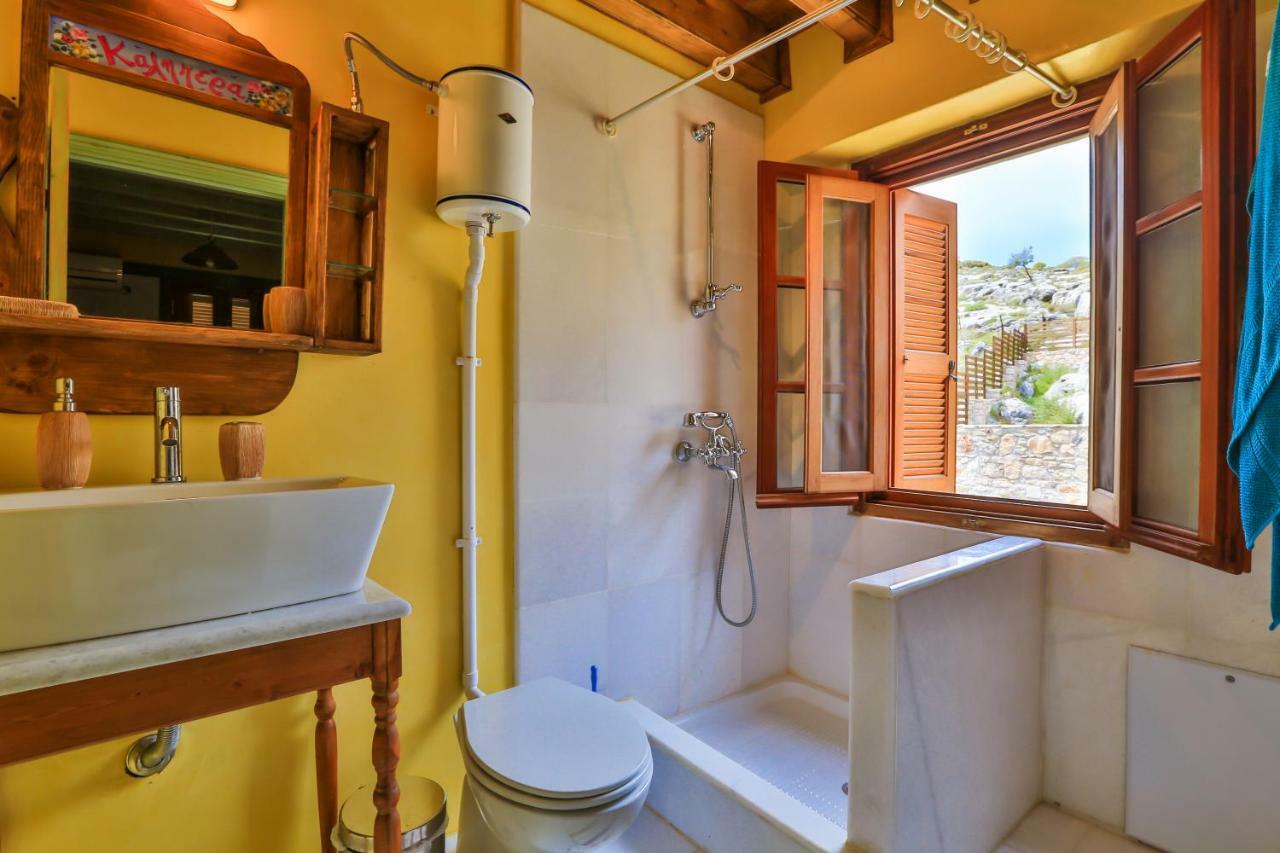 Villa Pera Meria Megisti Bagian luar foto