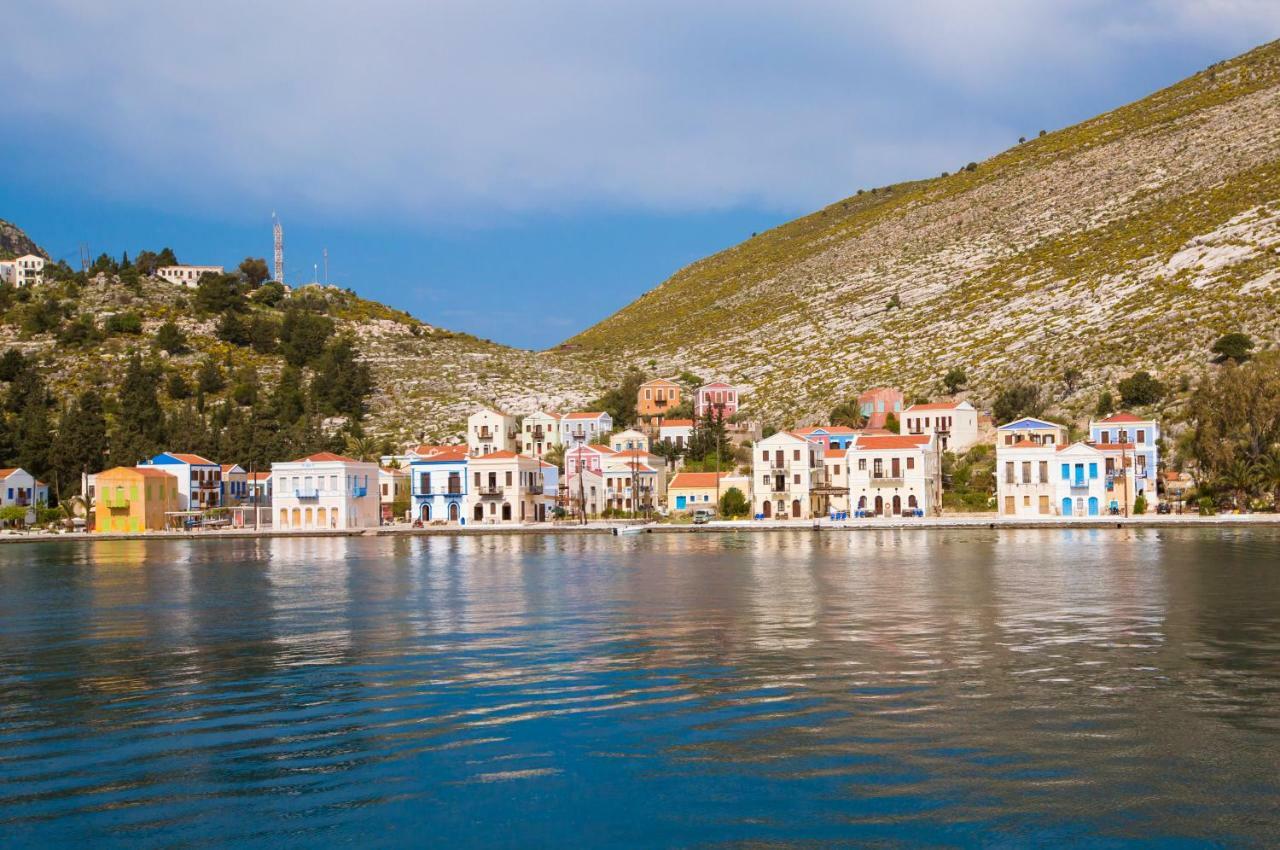 Villa Pera Meria Megisti Bagian luar foto
