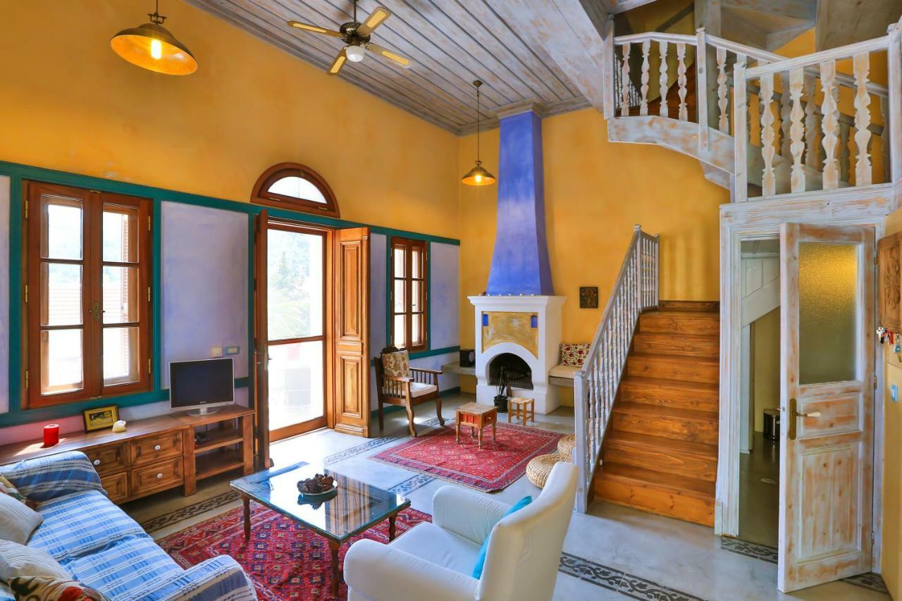 Villa Pera Meria Megisti Bagian luar foto