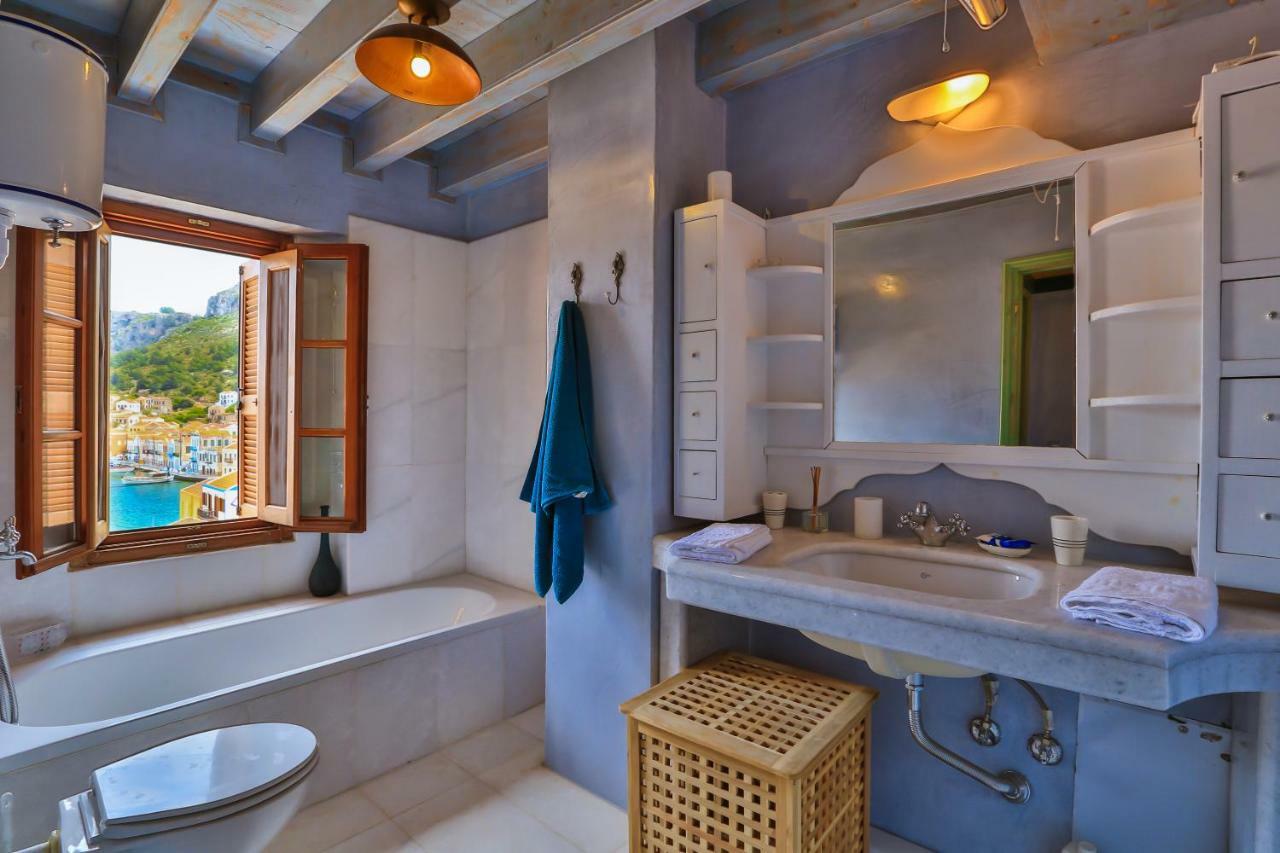 Villa Pera Meria Megisti Bagian luar foto